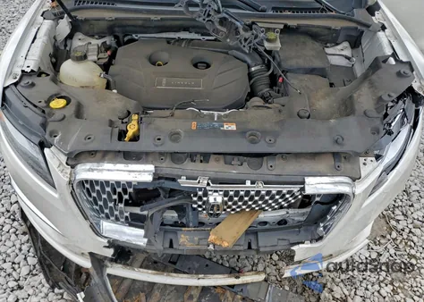 2019 Lincoln Mkc Select z USA, uszkodzony, nr VIN 5LMCJ2C97KUL09260